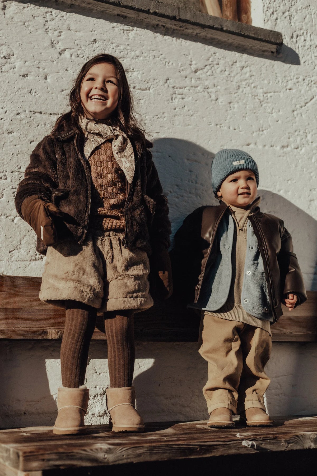 Seward Sweater | Taupe Light