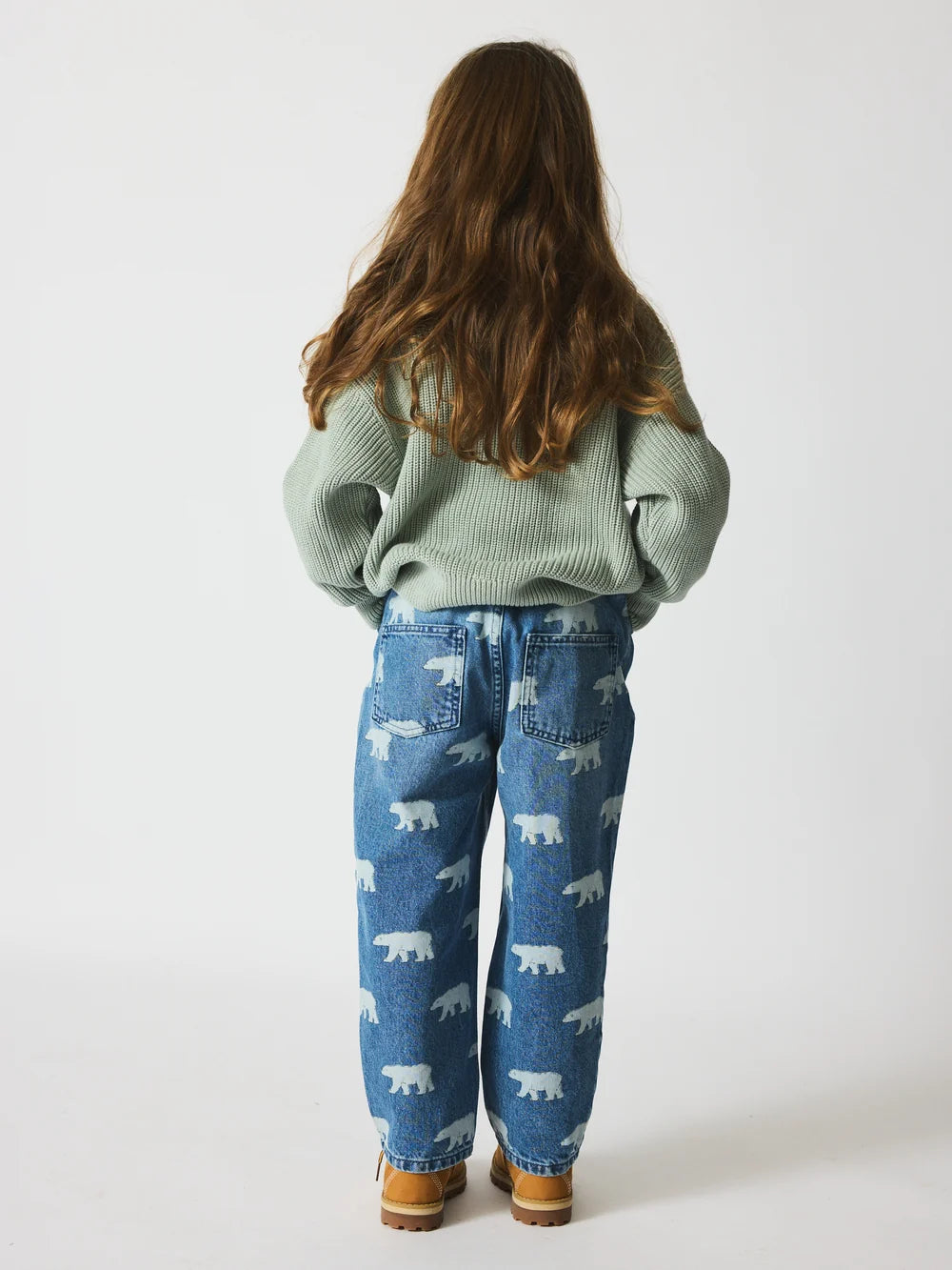 Sienna Sweater | Aqua Gray