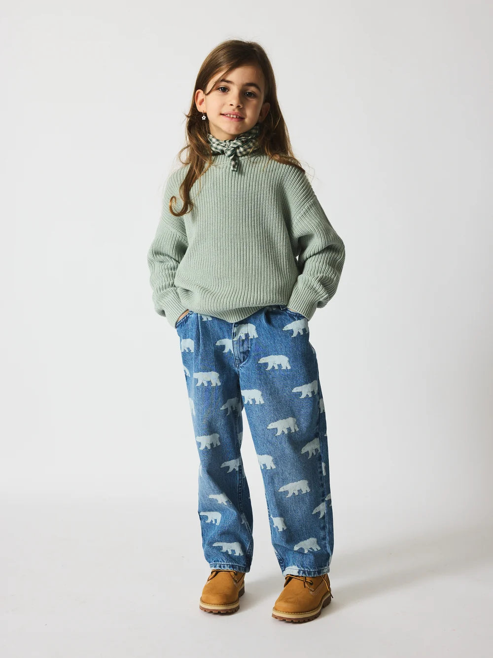 Sienna Sweater | Aqua Gray