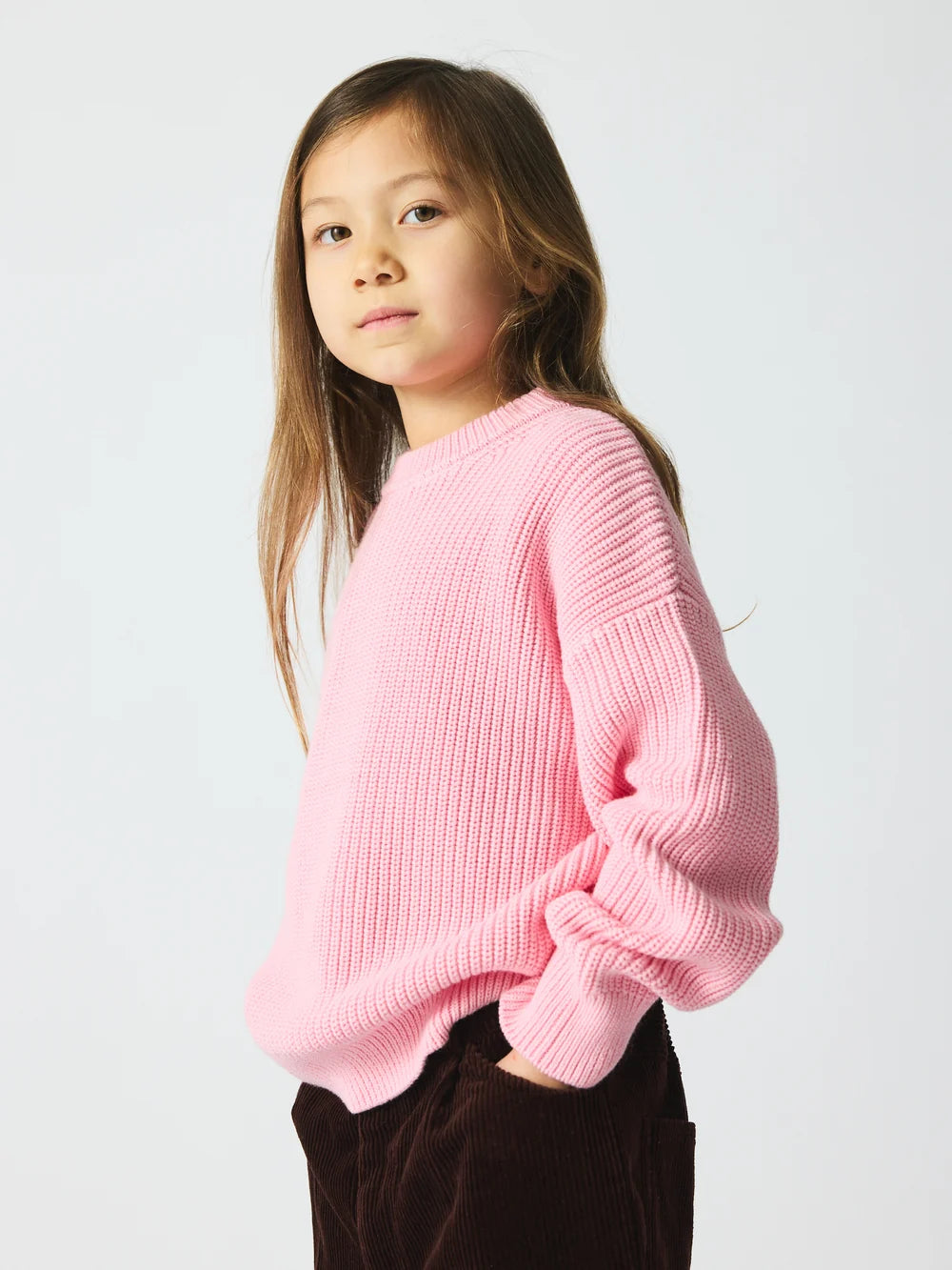 Sienna Sweater | Pink Nectar