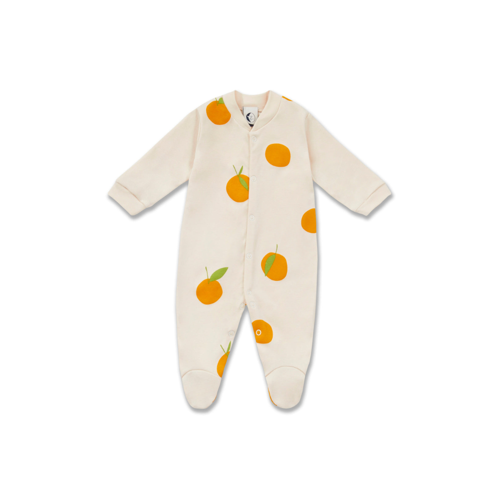 Baby Sleepsuit | Clementine