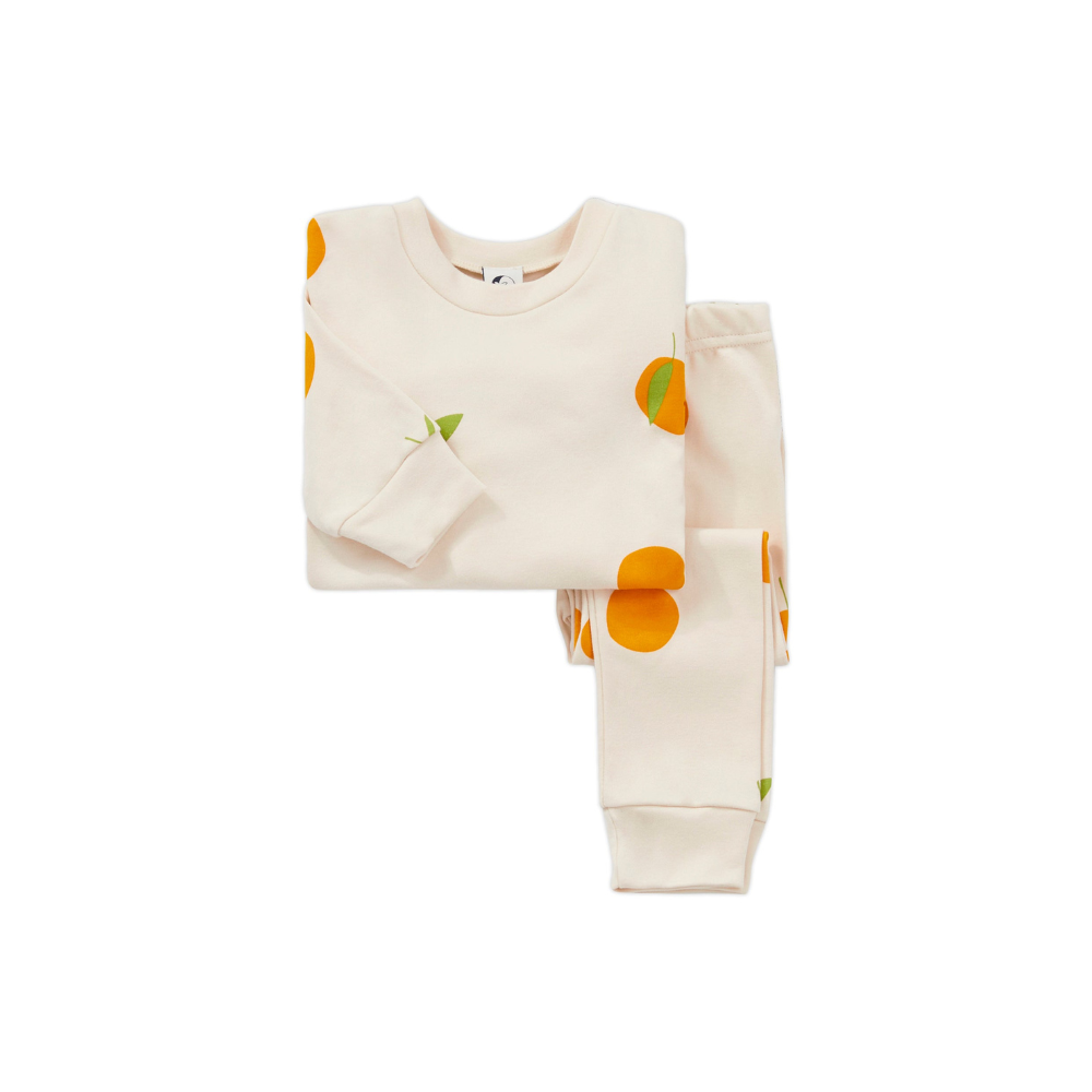 Kids Classic Pyjama Set | Clementine