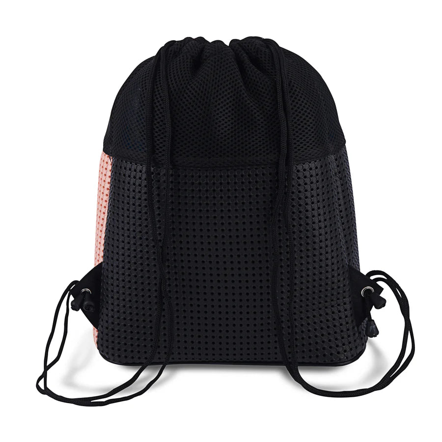 Sophy Zippered Bag | Peach Blush