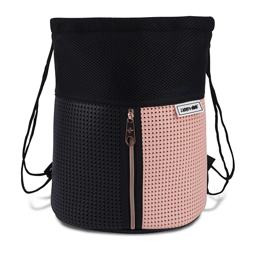 Sophy Zippered Bag | Peach Blush