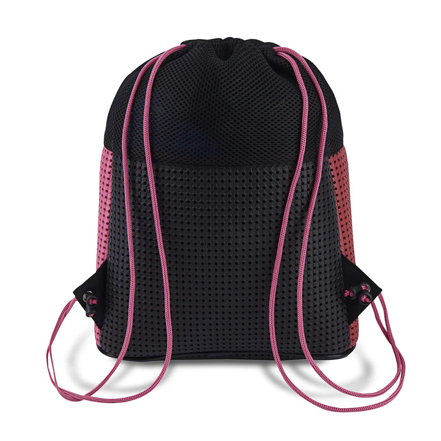 Sophy Zippered Bag | Scarlet Red