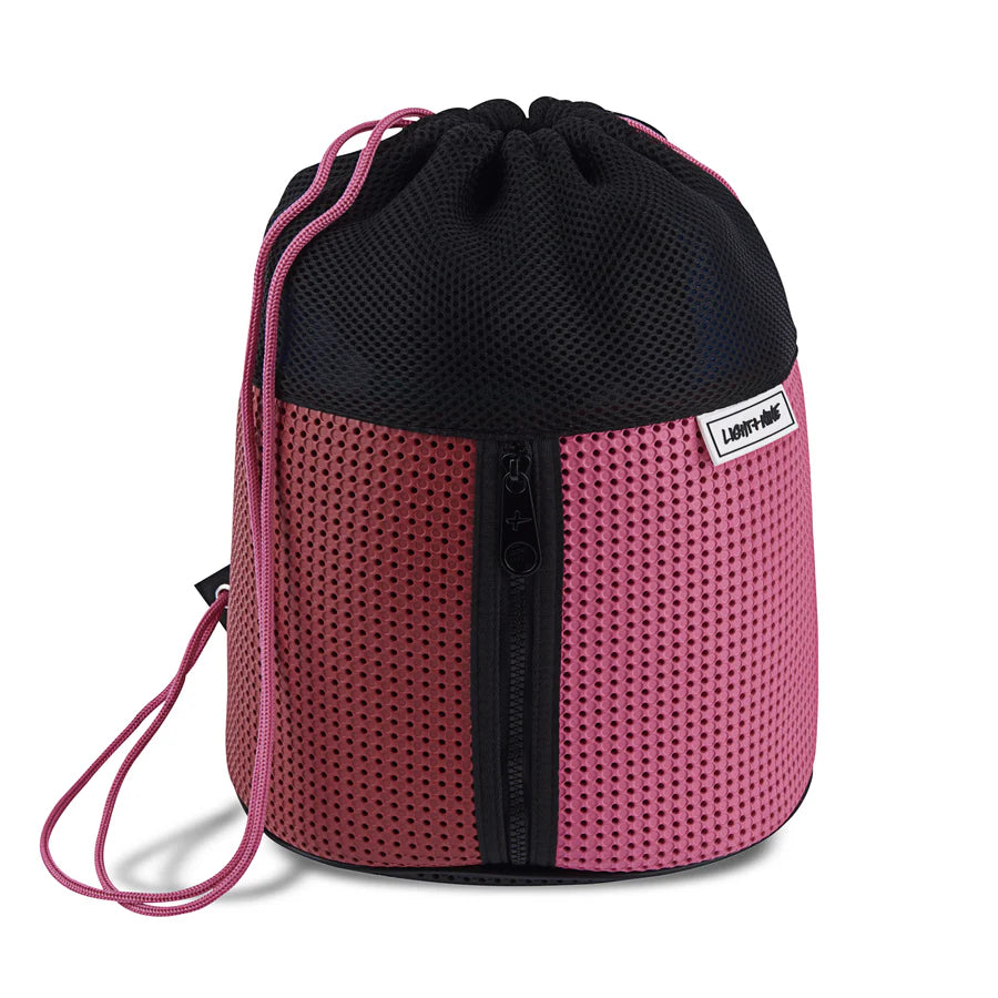 Sophy Zippered Bag | Scarlet Red
