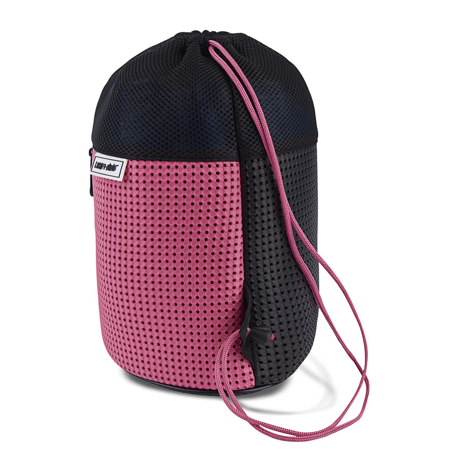 Sophy Zippered Bag | Scarlet Red