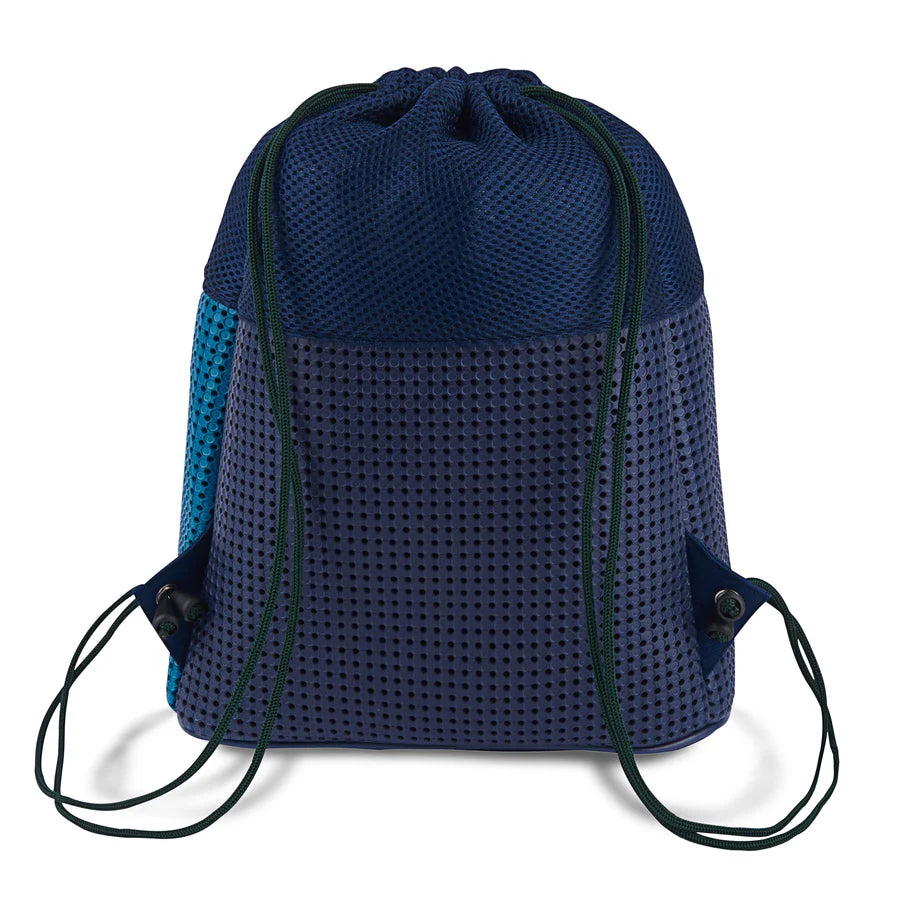 Sophy Zippered Bag | Surf Lime