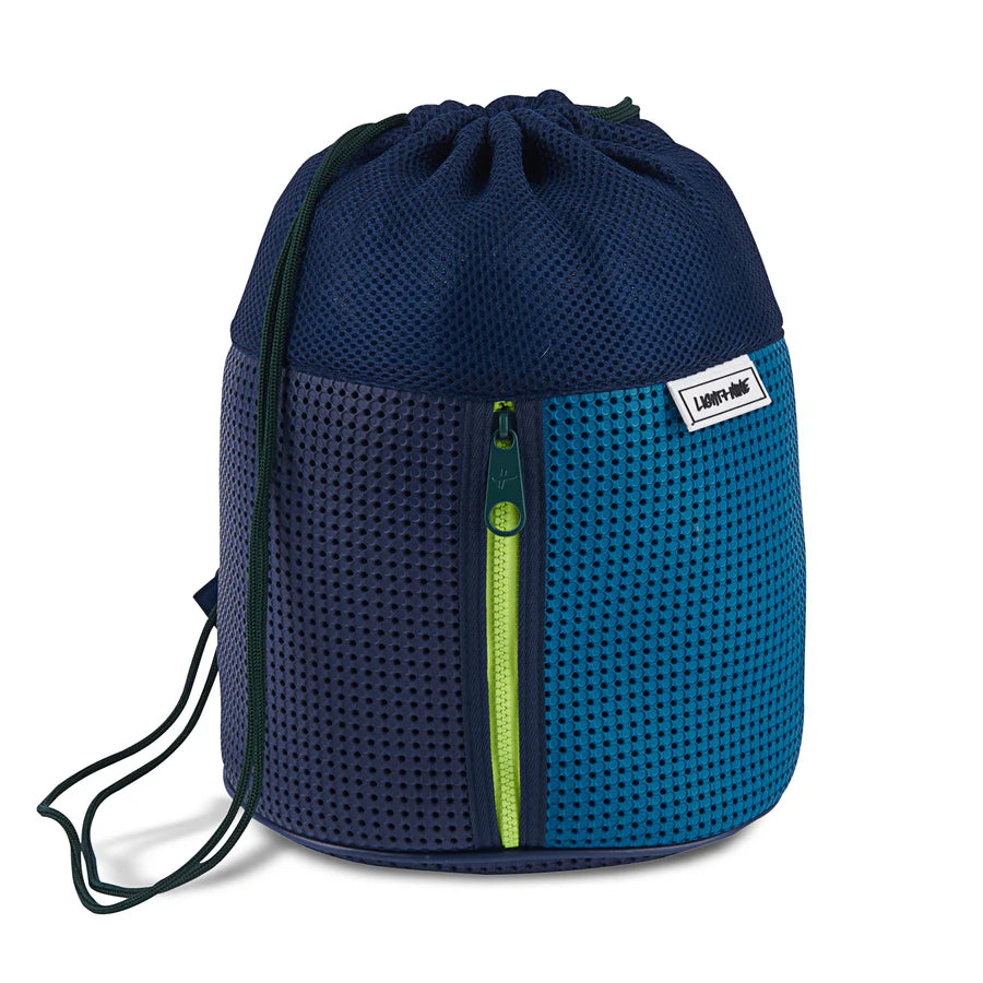 Sophy Zippered Bag | Surf Lime