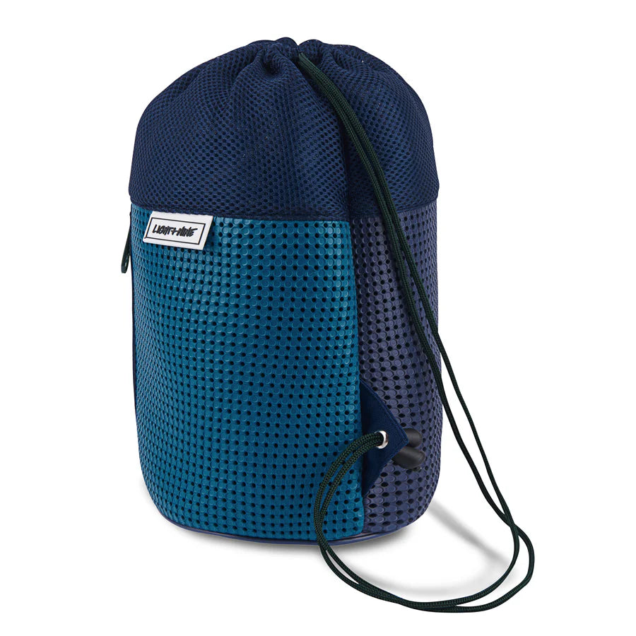 Sophy Zippered Bag | Surf Lime