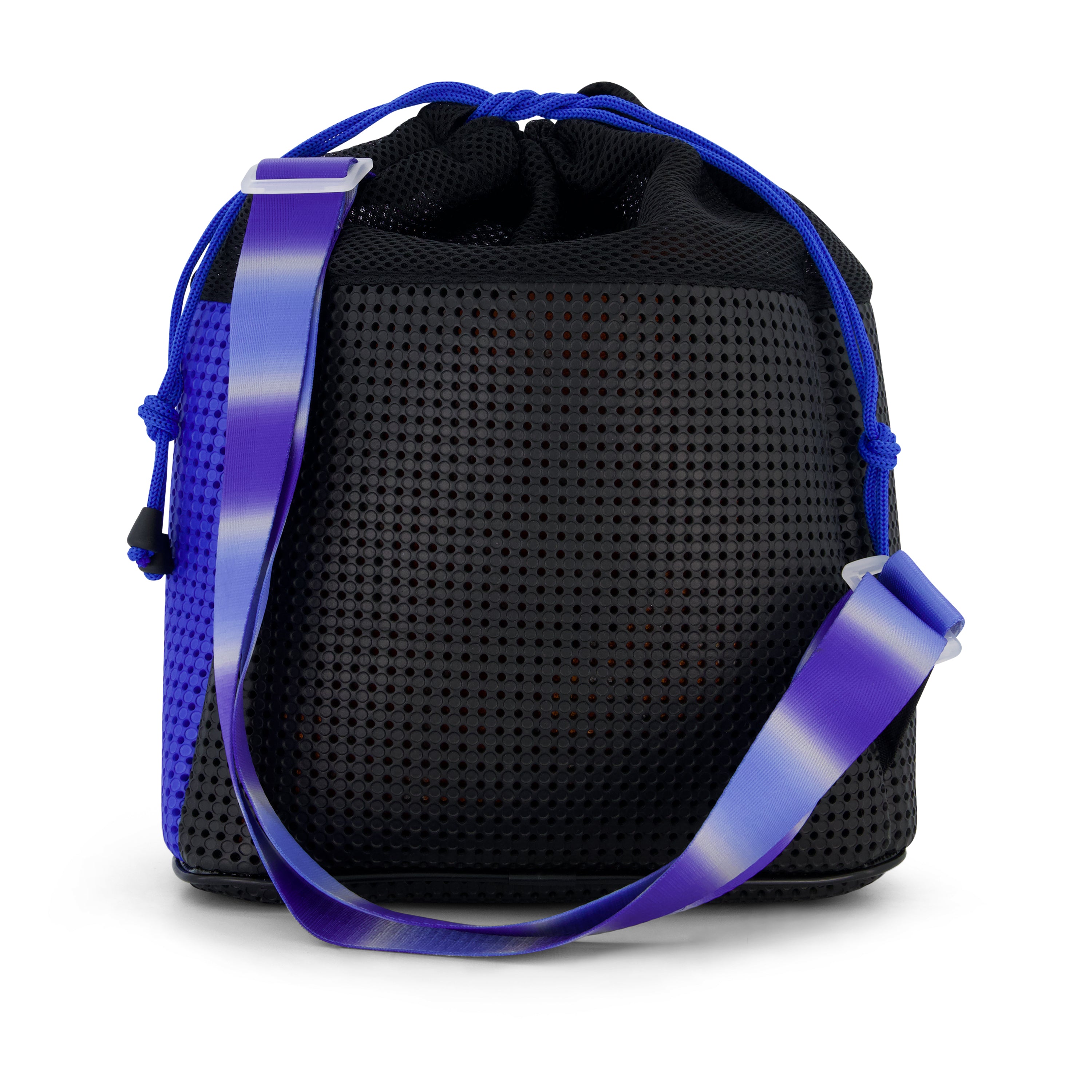 Sophy Drawstring Sling Bag | Blue Bird