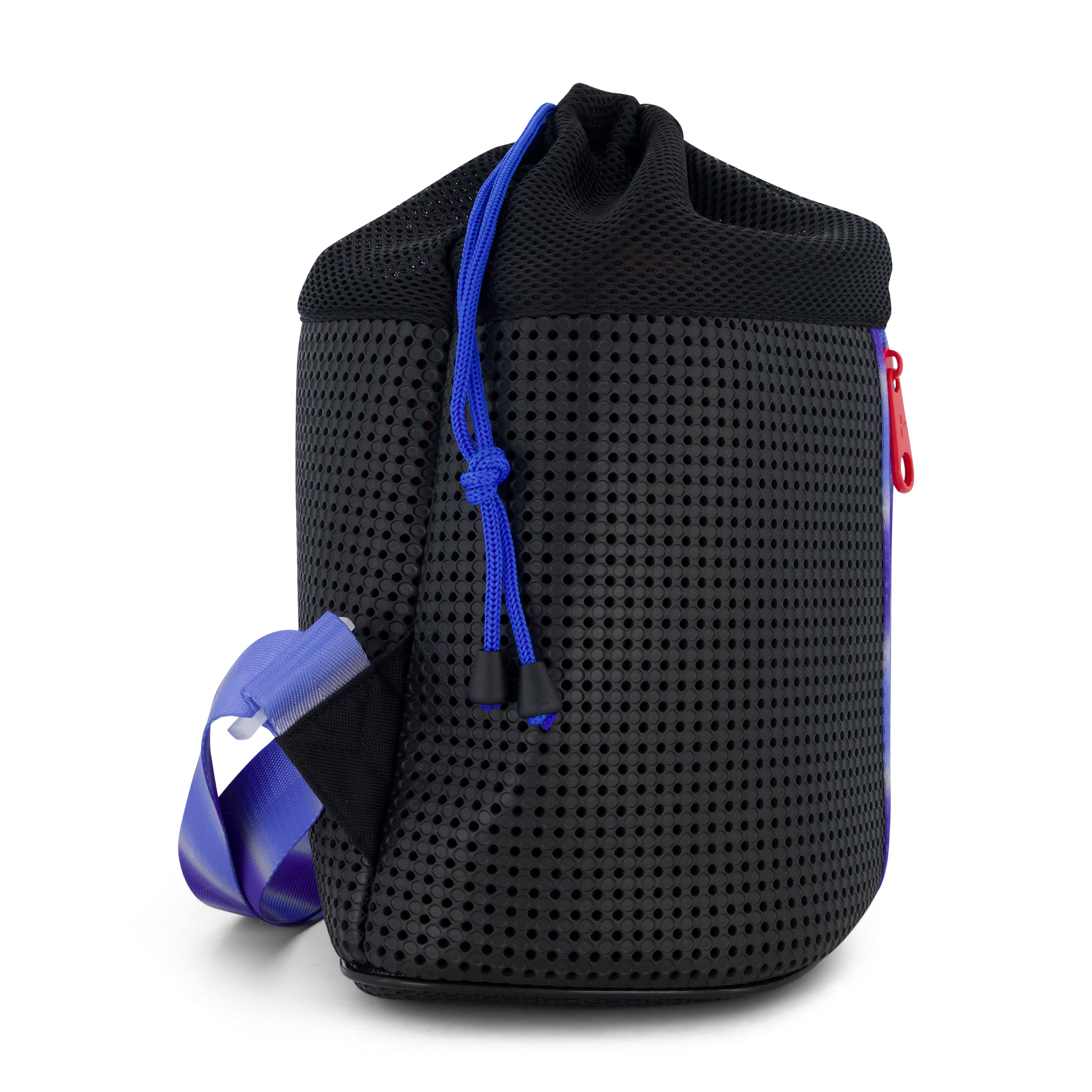 Sophy Drawstring Sling Bag | Blue Bird