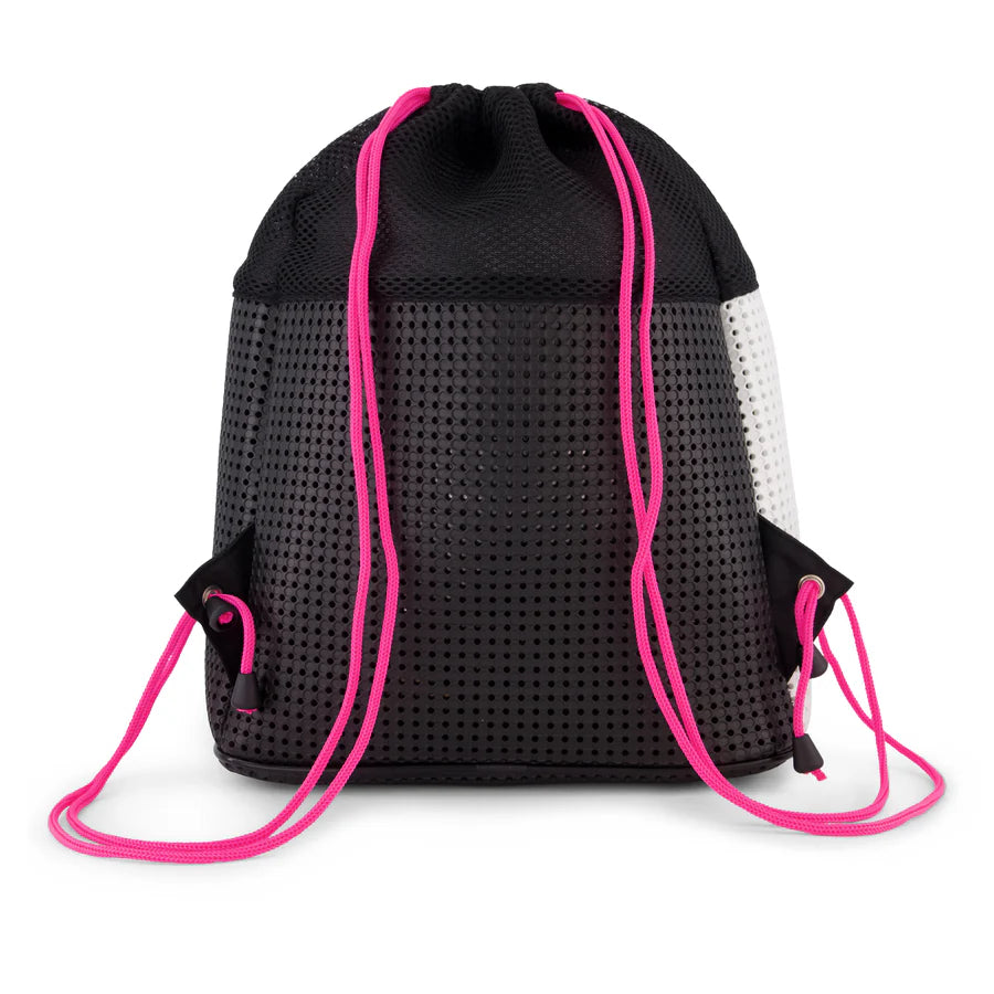 Sophy Zippered Bag | Neon Pink