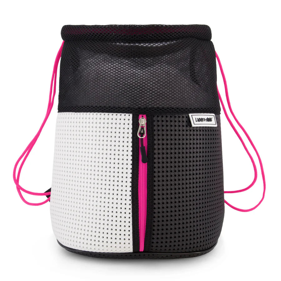 Sophy Zippered Bag | Neon Pink