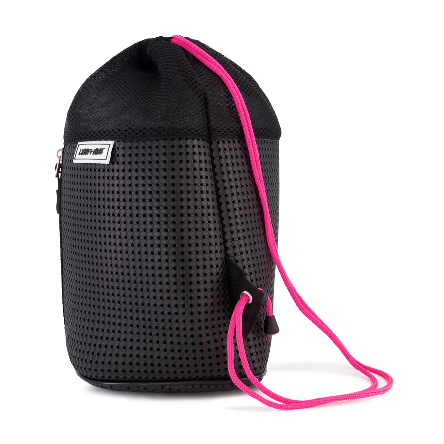 Sophy Zippered Bag | Neon Pink