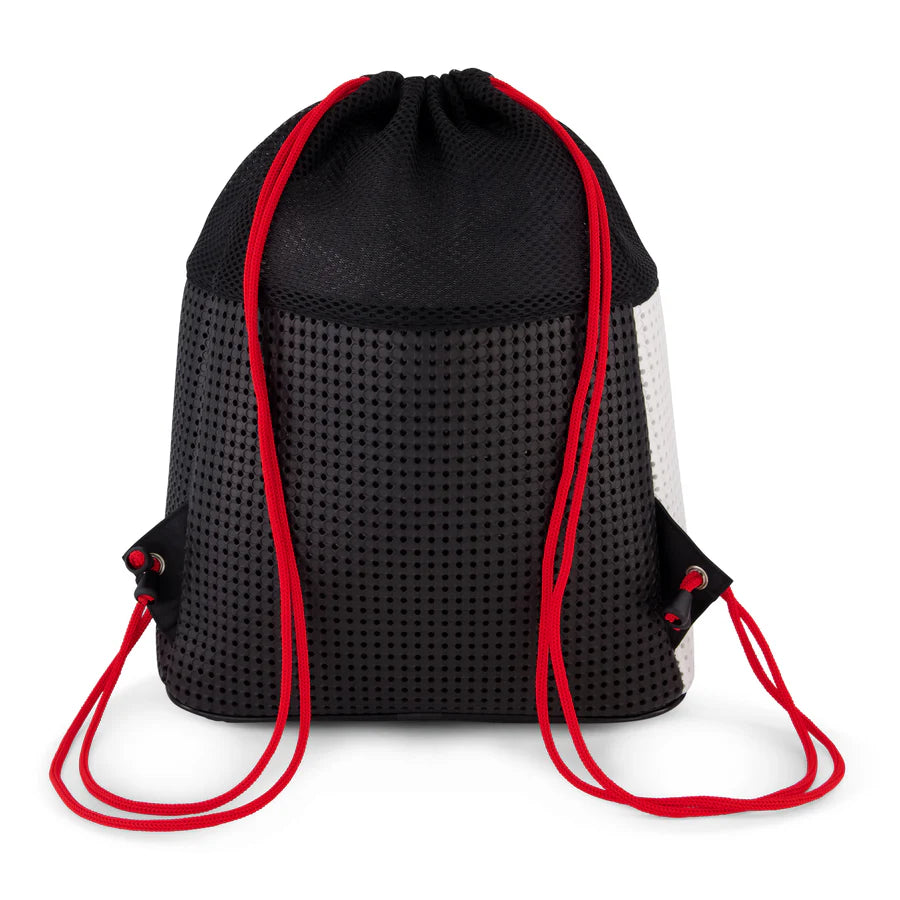 Sophy Zippered Bag | Red Classic