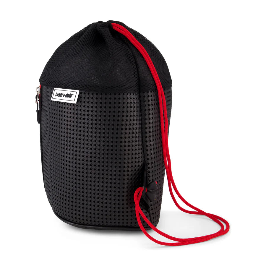 Sophy Zippered Bag | Red Classic