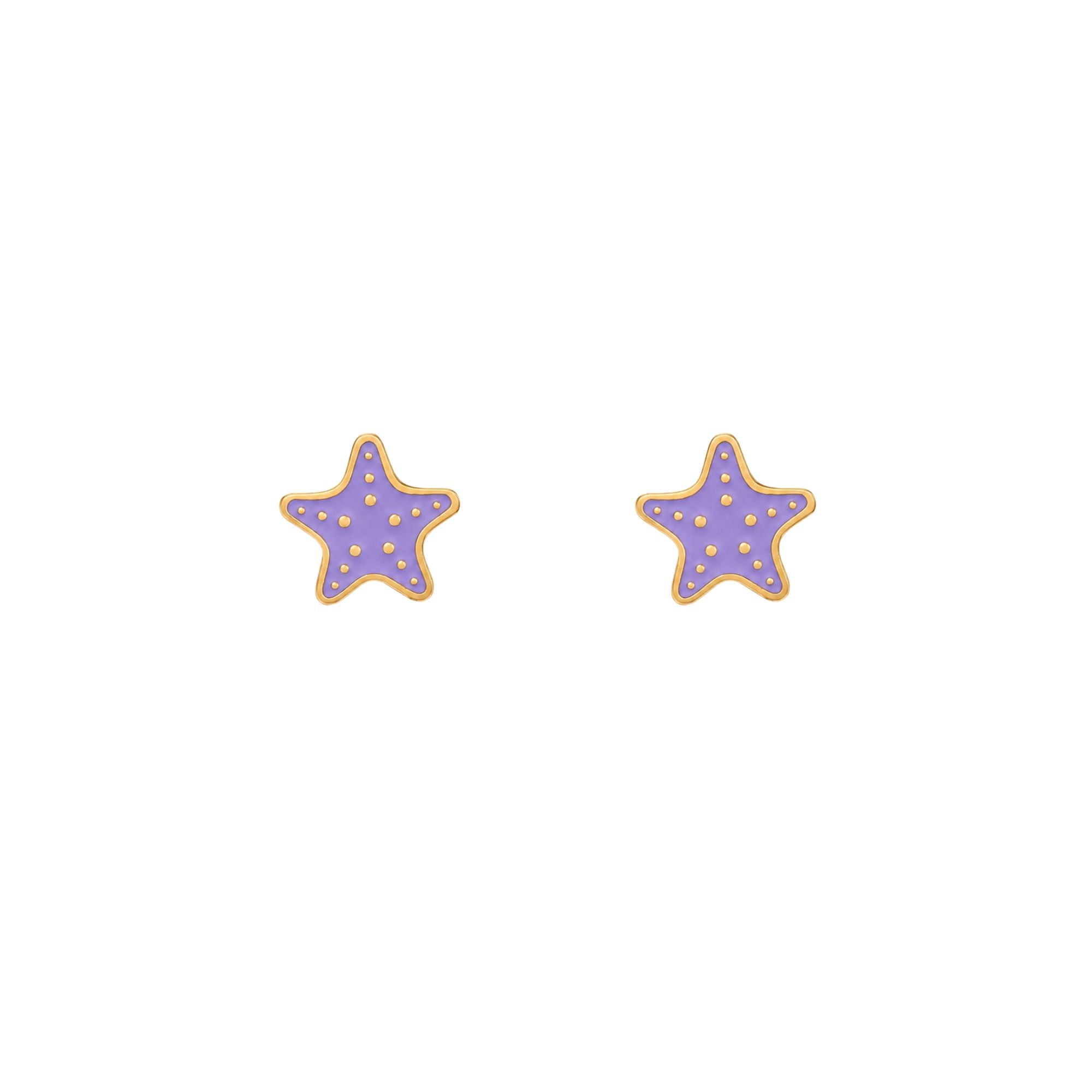 Starfish Studs