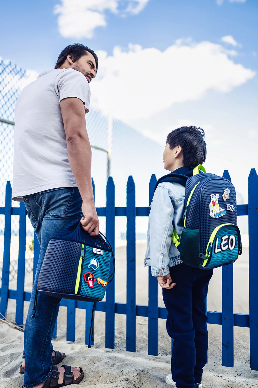 Starter JR Backpack | Surf Lime