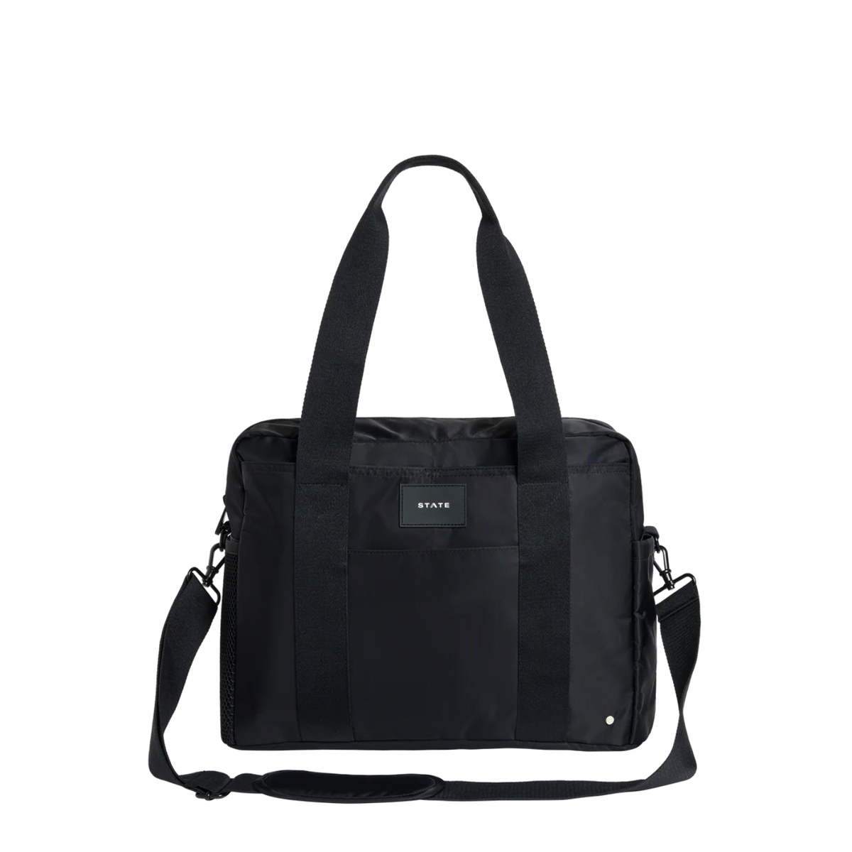 Jordan Diaper Tote | Black