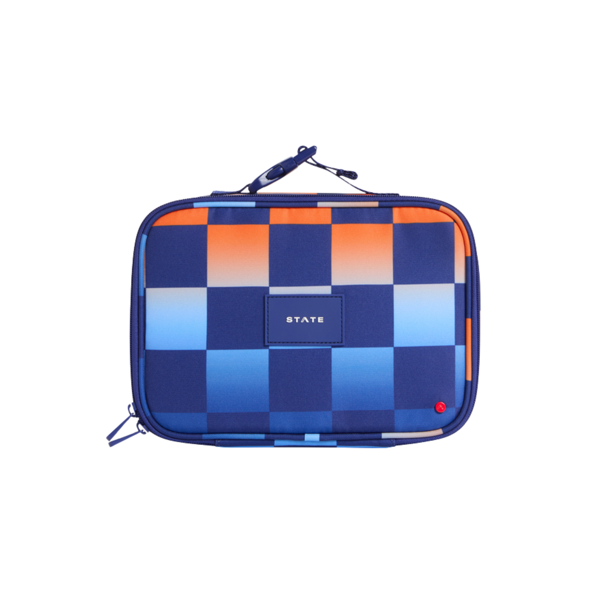 Rodgers Lunch Box | Gradient Checkerboard