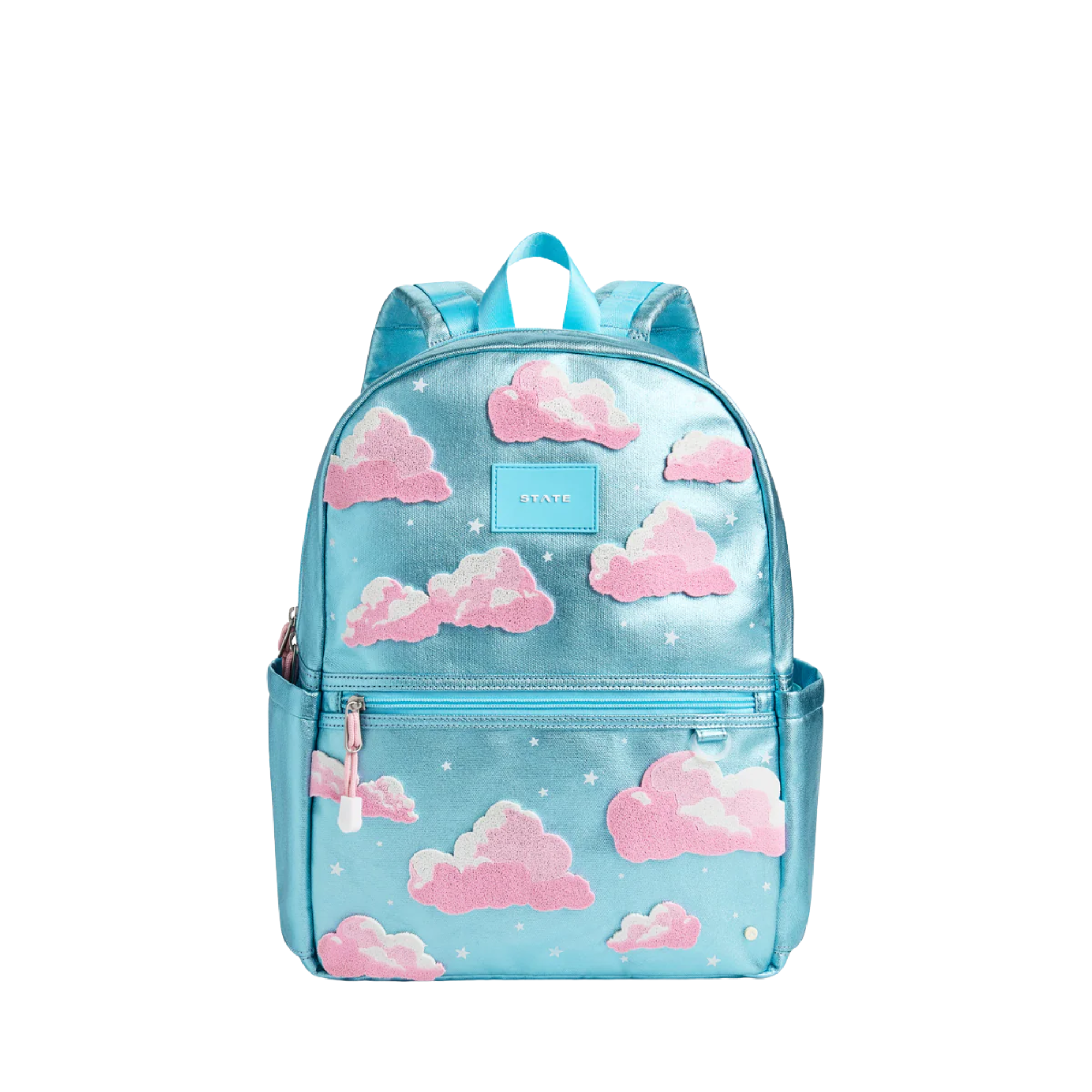 Kane Backpack Metallic | Clouds