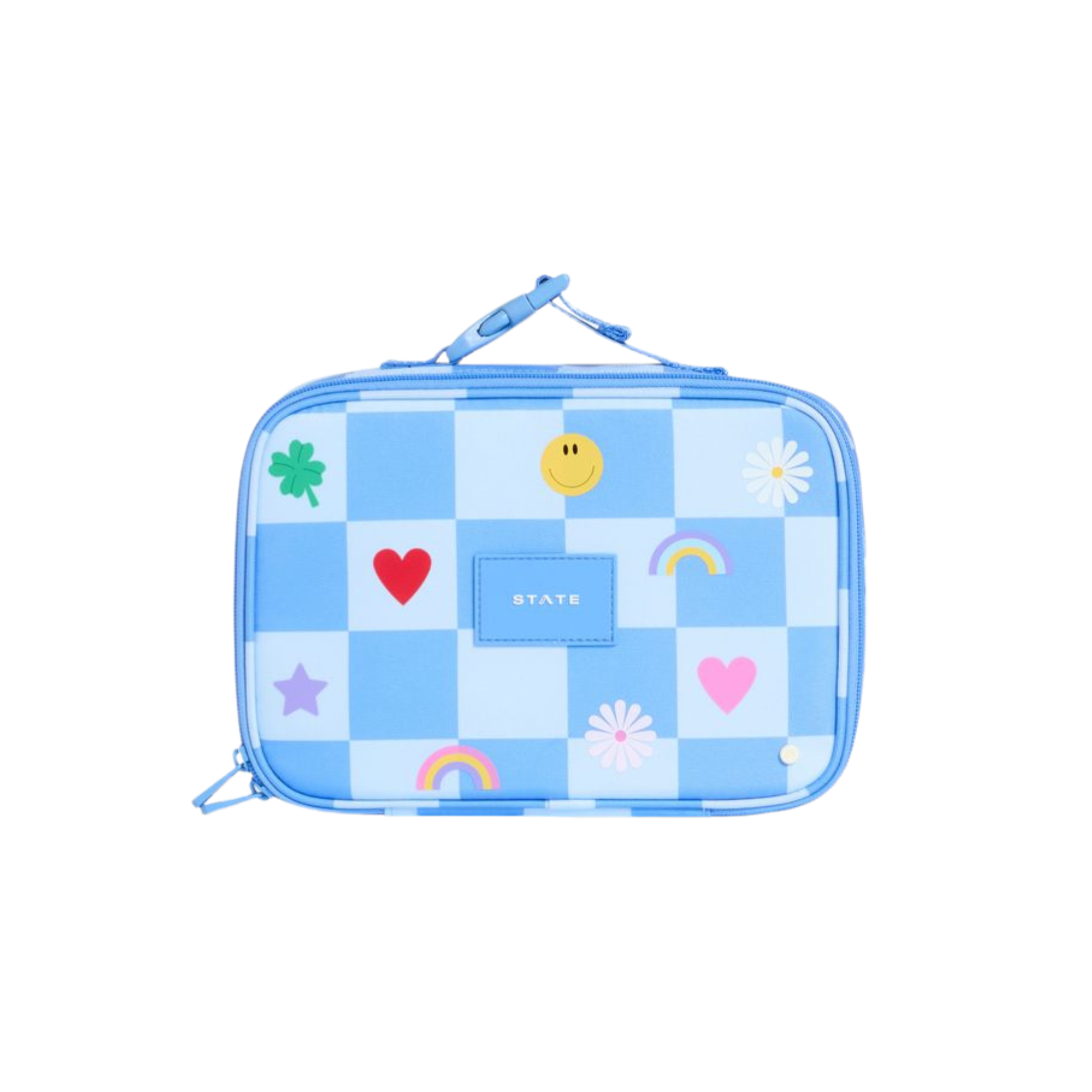 Rodgers Lunch Box | Charms Blue Check