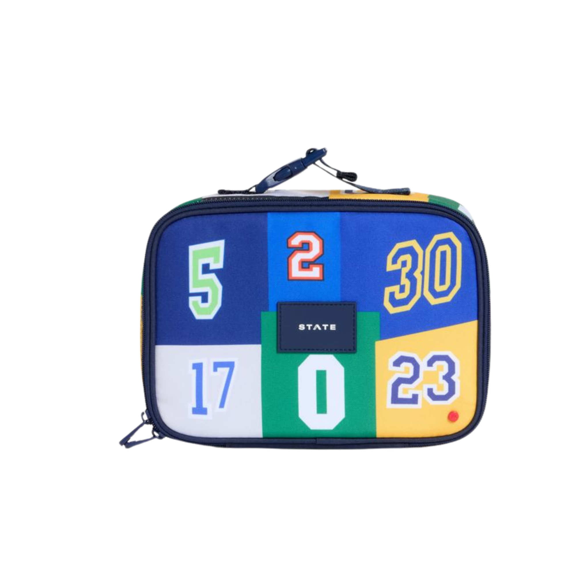 Rodgers Lunch Box | Varsity Numbers