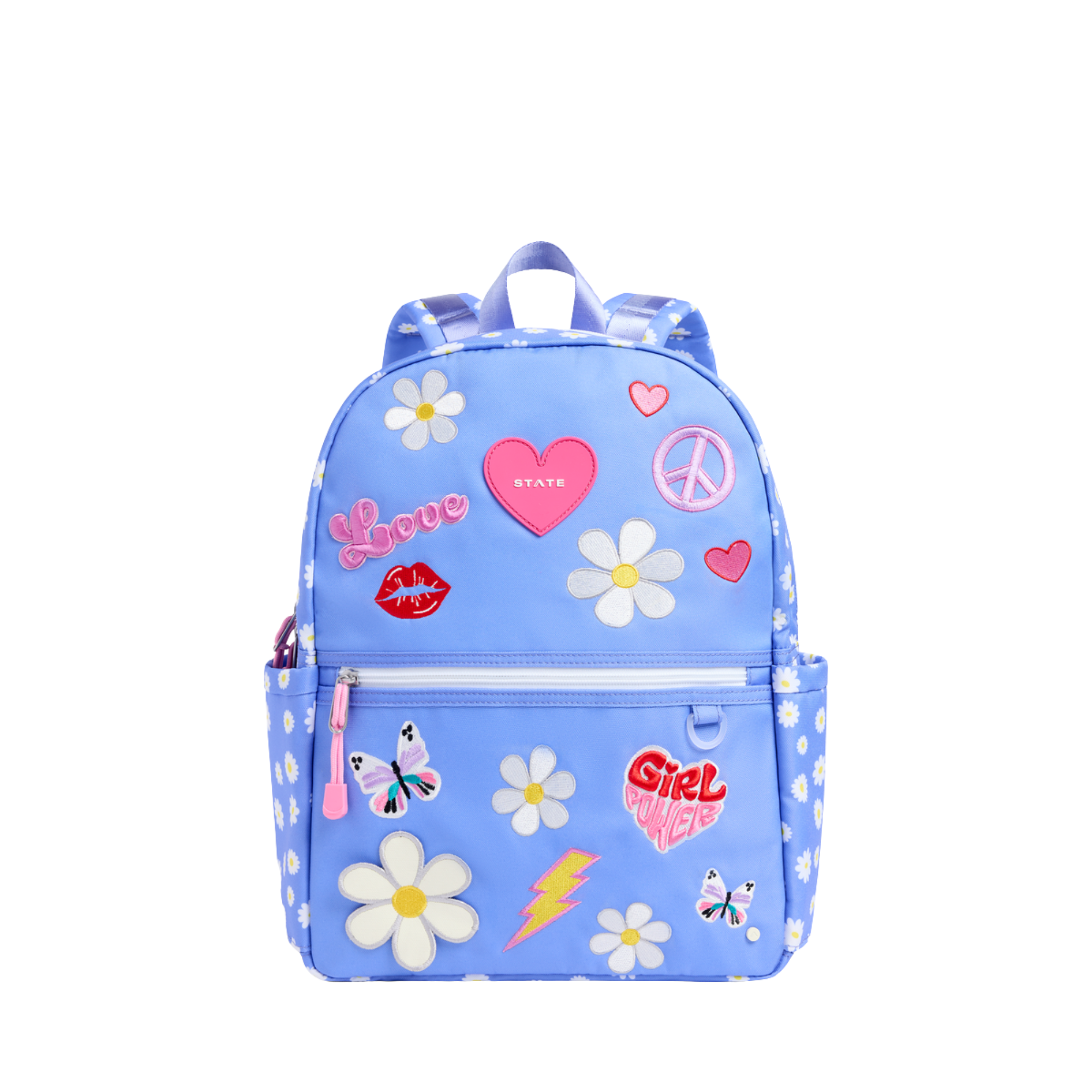 Kane Double Pocket Backpack | Girl Power