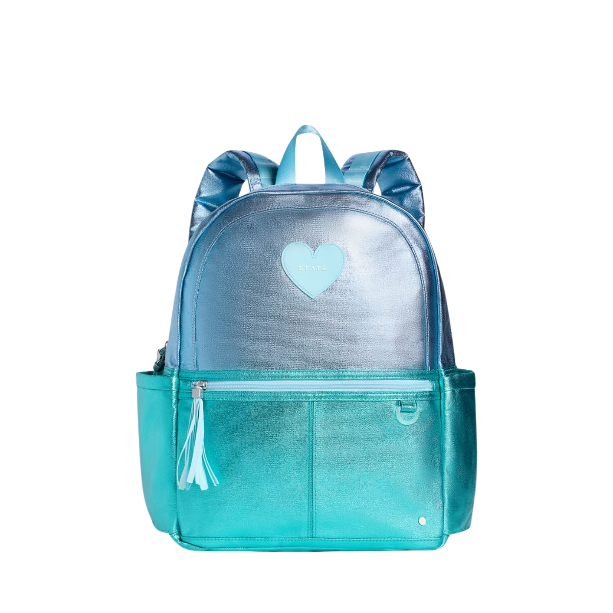 Kane Backpack | Blue/Turquoise Colorblock
