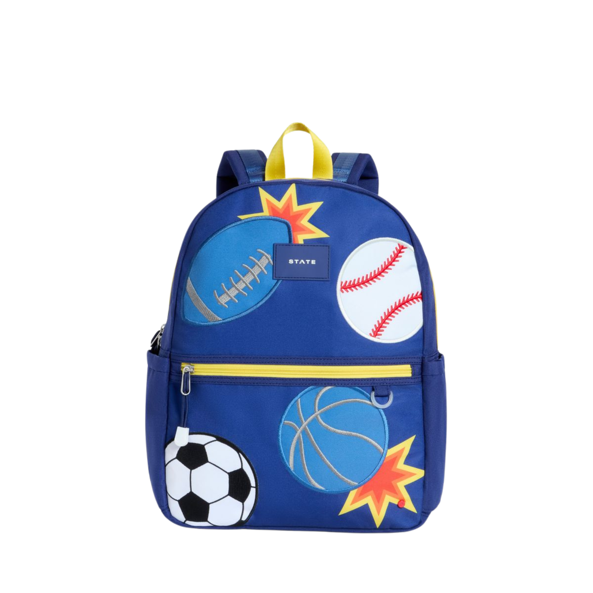 Kane Backpack | Patchwork Sports