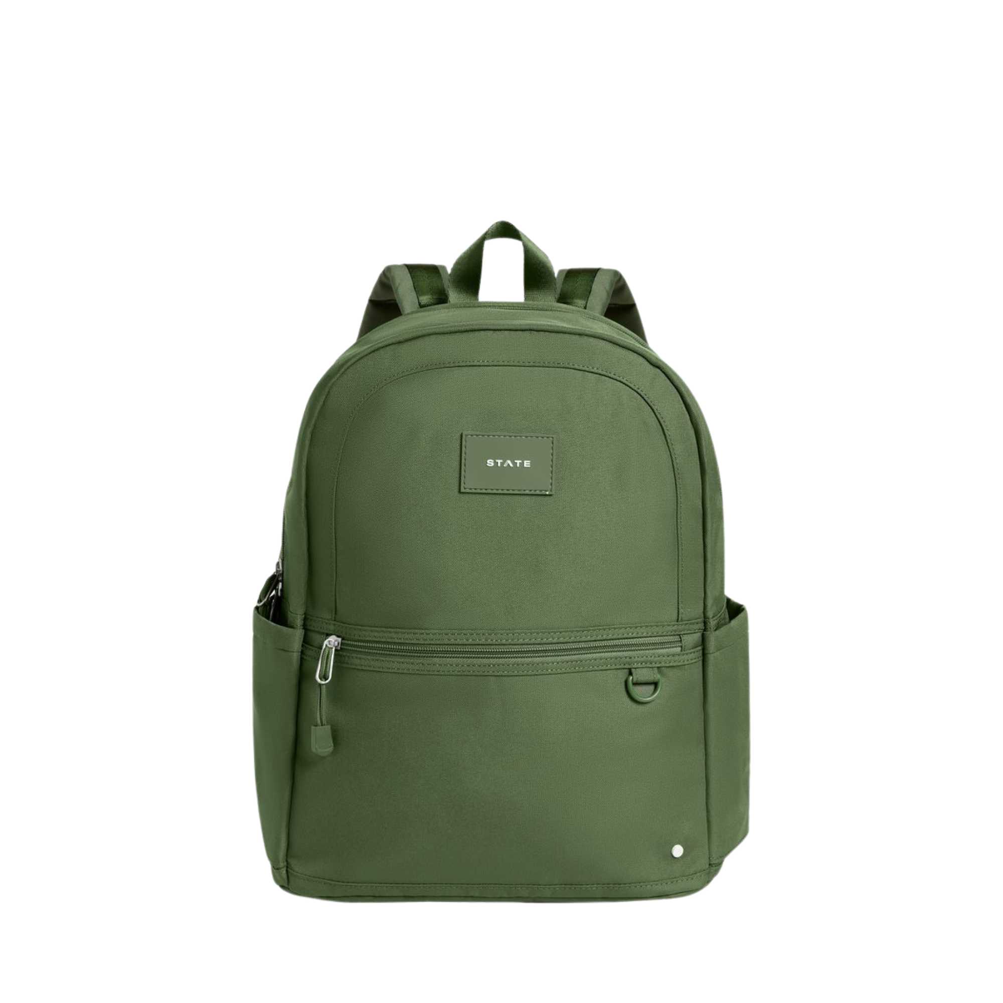 Kane Double Pocket Large Backpack | Olive