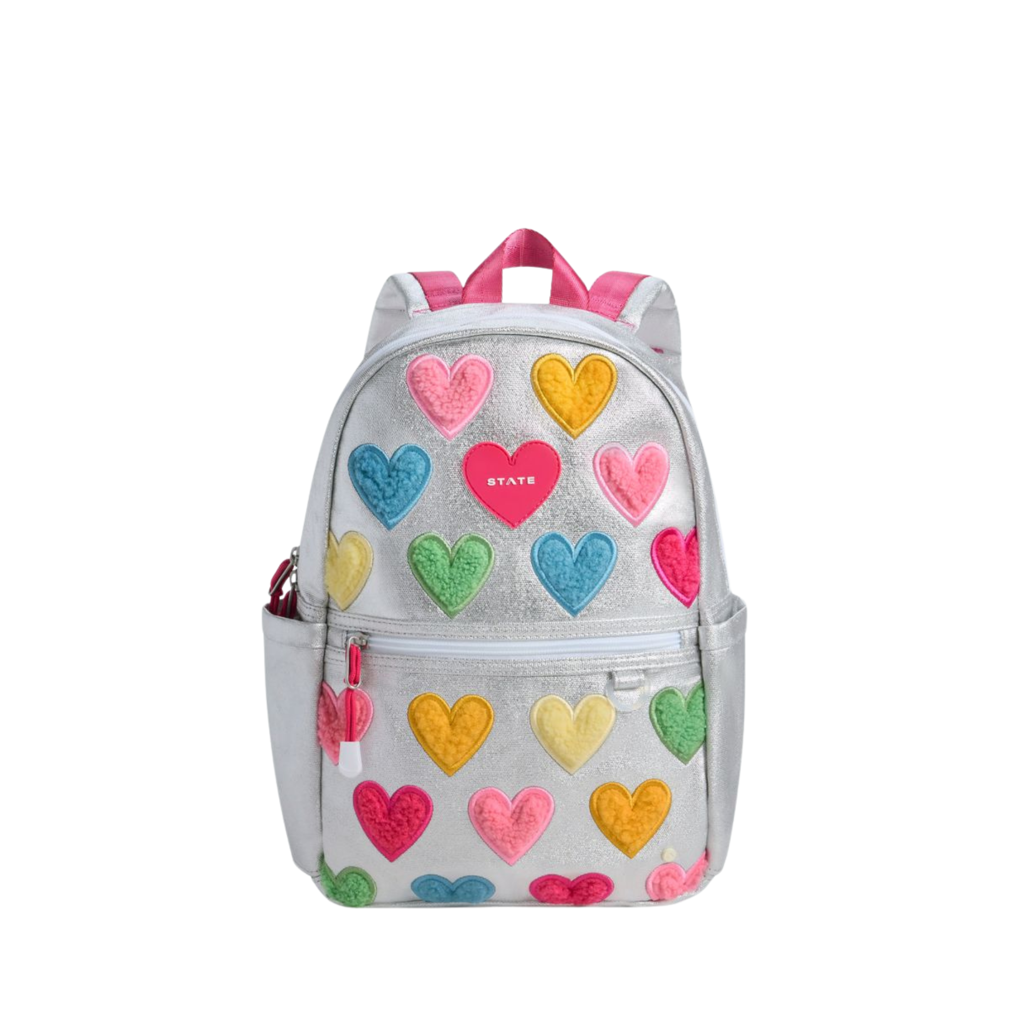 Kane Mini Backpack | Happy Fuzzy Hearts