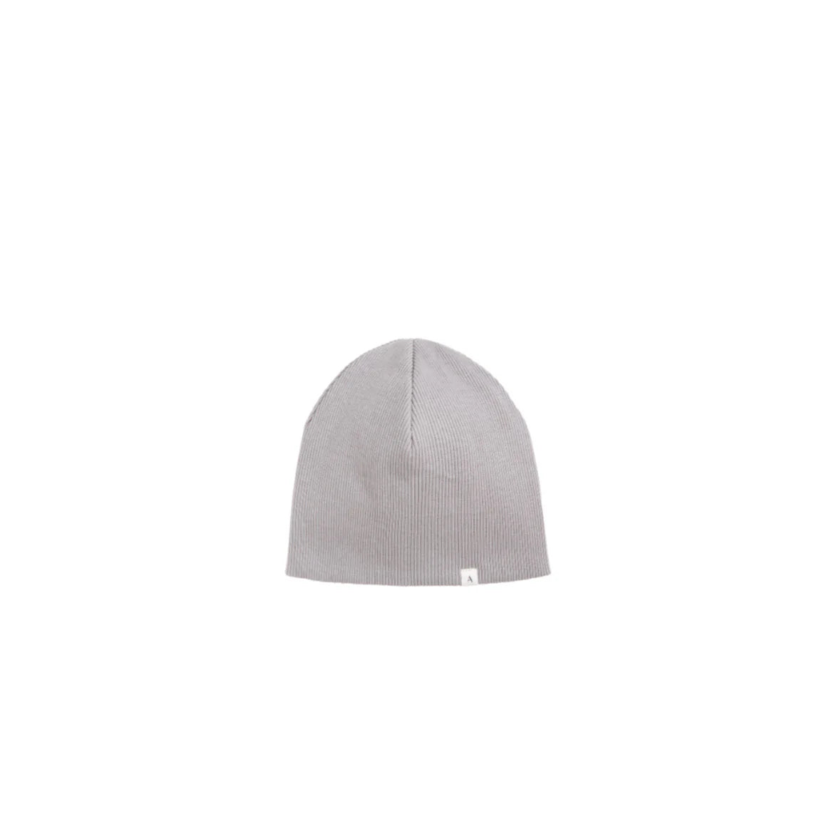 Rib Beanie | Stone