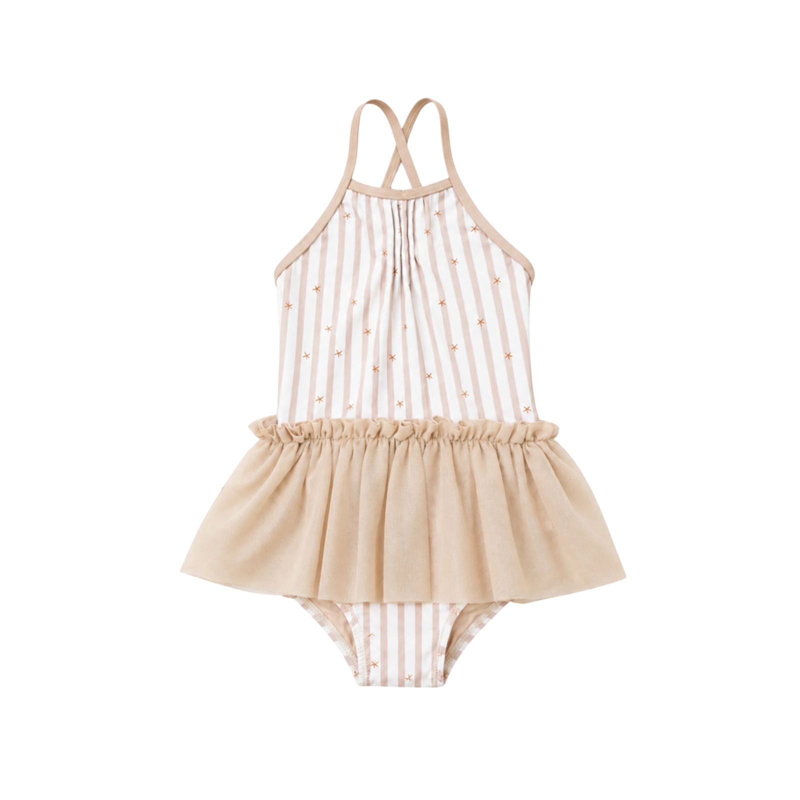 Emily Swimsuit | Striped Harmony