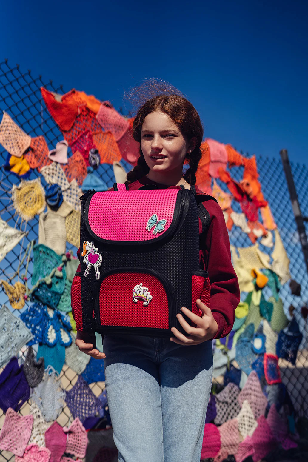 Student Backpack | Scarlet Red