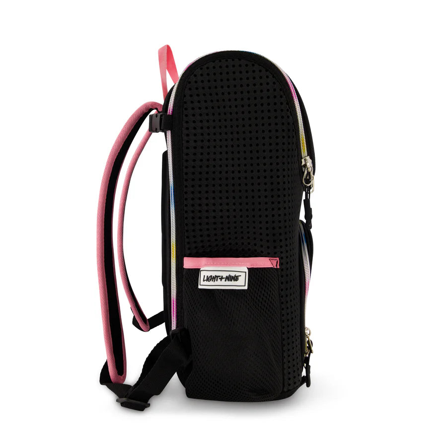 Student Backpack | Rainbow Pink