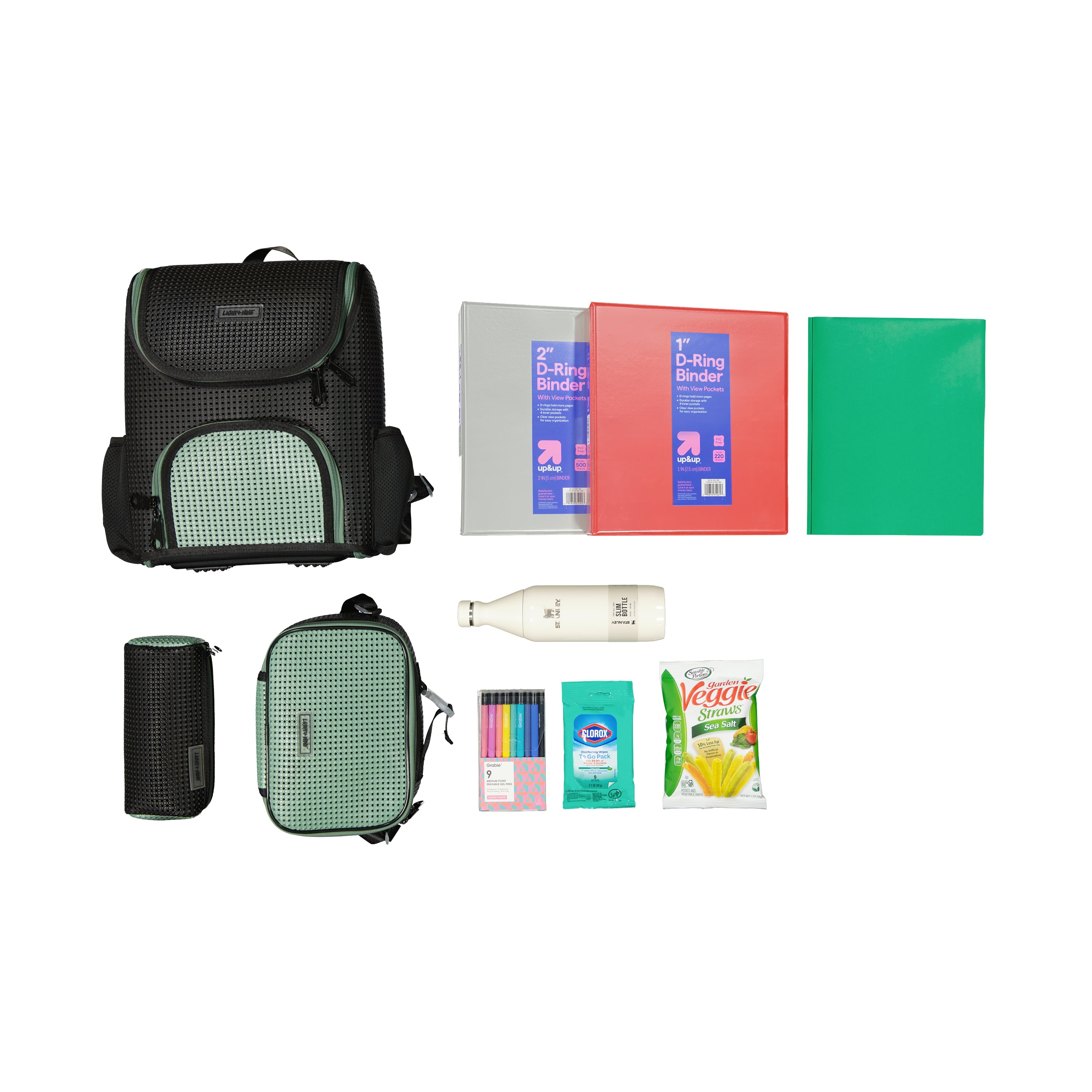 Student Backpack | Sage Glow