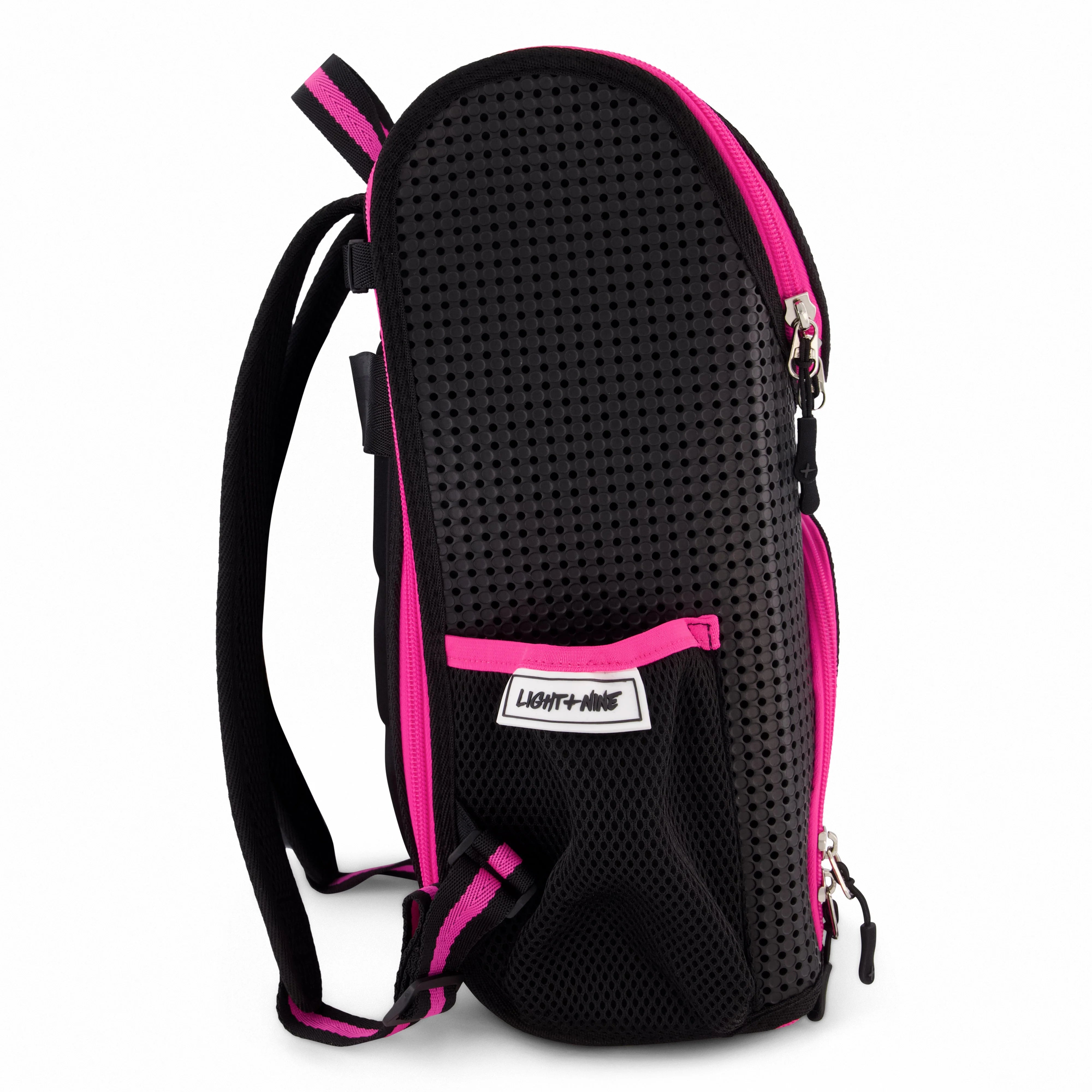 Student Backpack | Neon Pink
