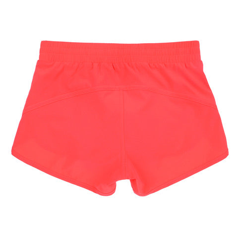 Recycled Fibre Shorts - Neon Orange