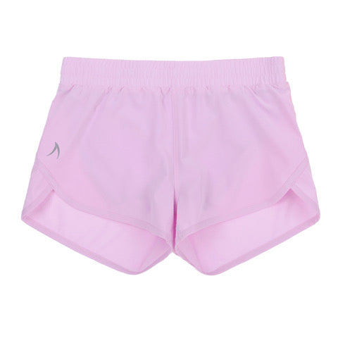 Recycled Fibre Shorts - Baby Pink