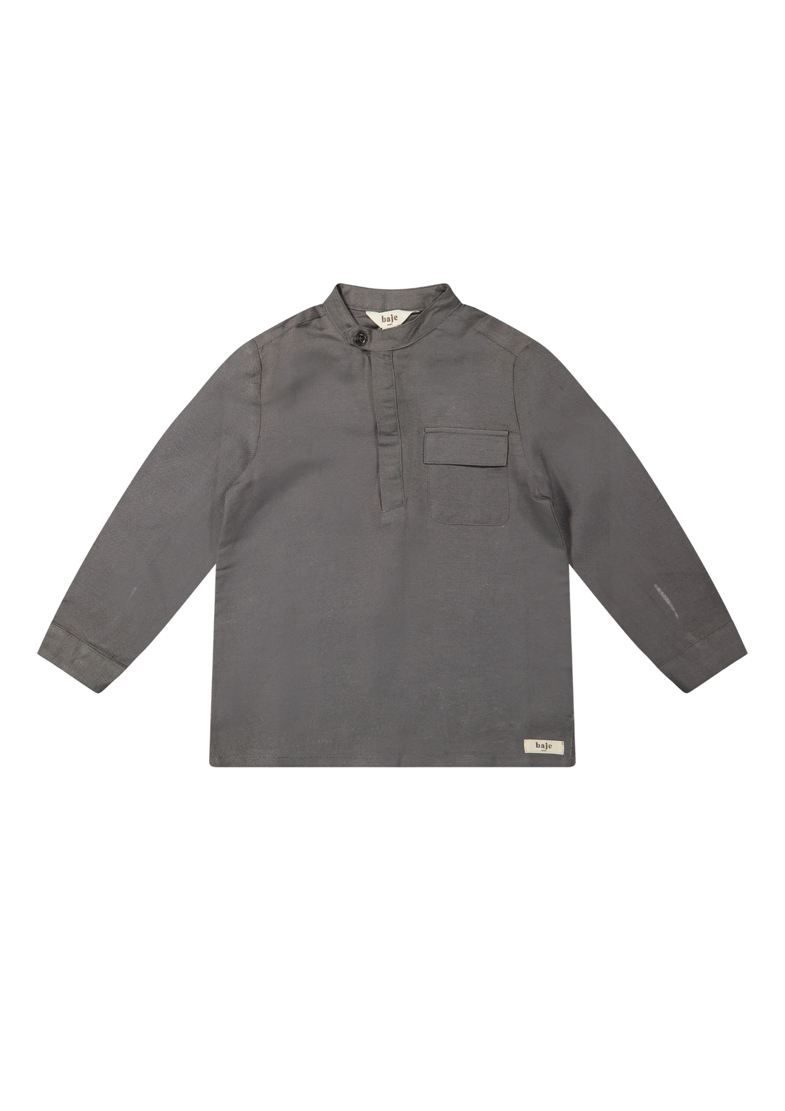 Sutton Blouse | Grey Dark