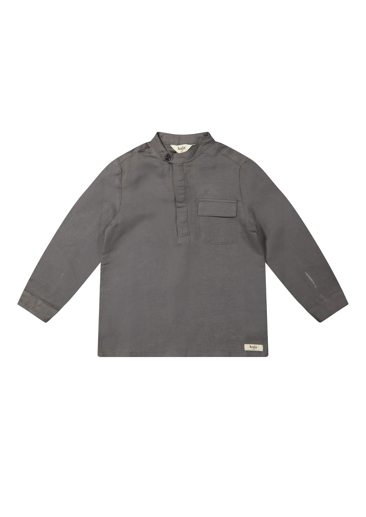 Sutton Blouse | Grey Dark