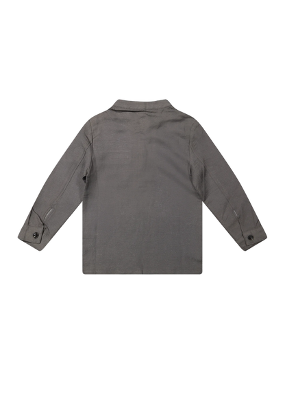 Sutton Blouse | Grey Dark