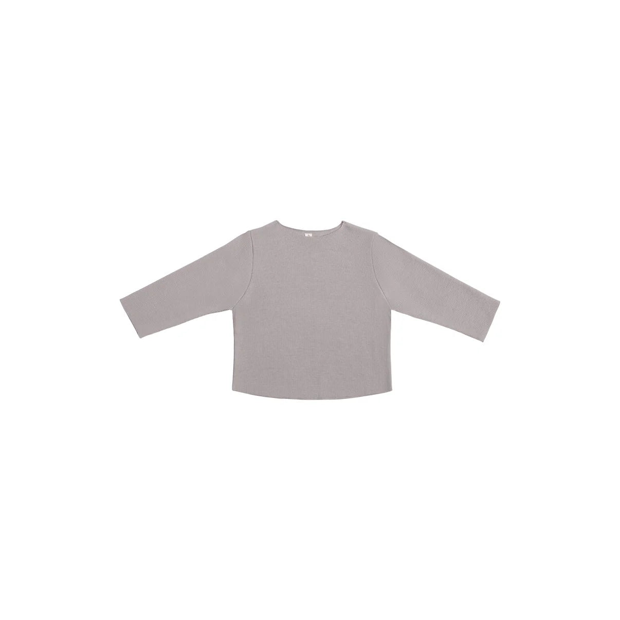 Rib Sweatshirt Set | Stone