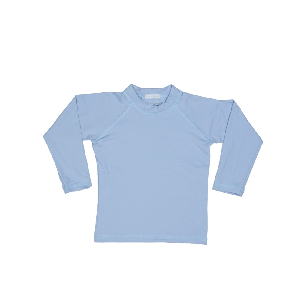 Long Sleeve Rashguard | Light Blue
