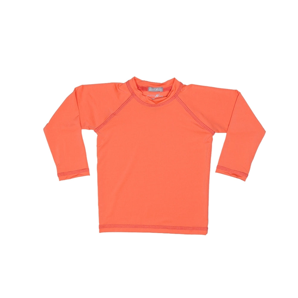 Long Sleeve Rashguard | Brick