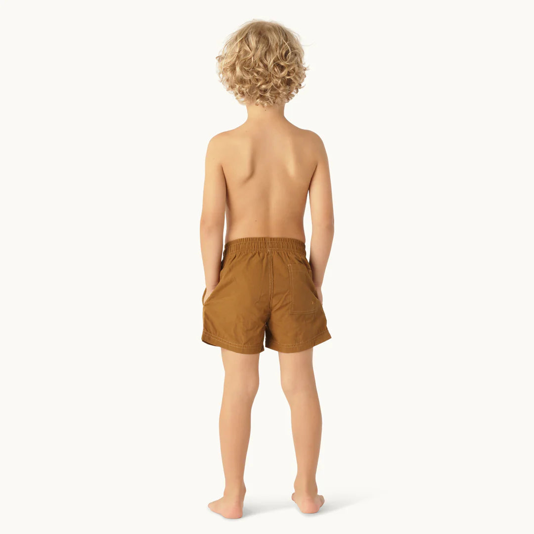 Bobby Swim Shorts | Marron