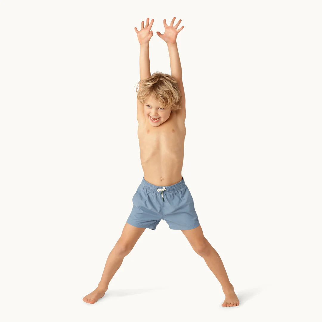 Bobby Swim Shorts | Sky Blue