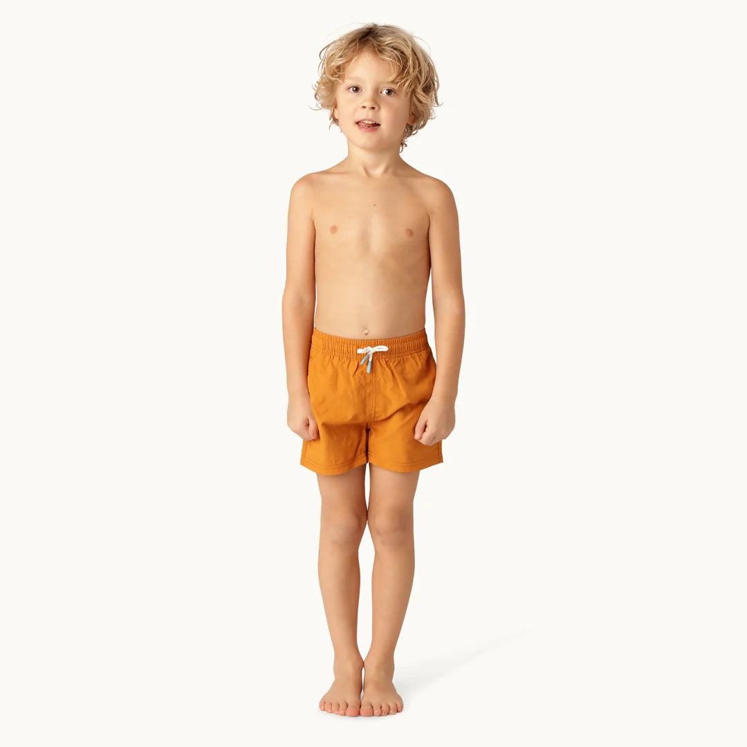 Bobby Swim Shorts | Tangerine